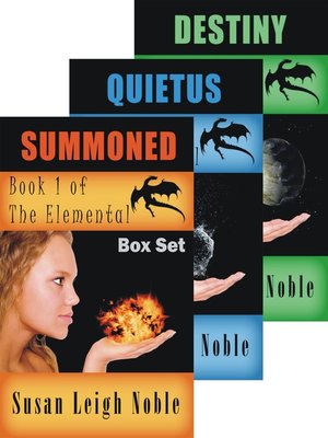 cover image of The Elemental Trilogy Box Set